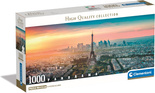 Puzzle 1000 Panorama Compact Paris Clementoni
