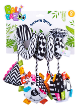 Balibazoo Aktywna Spirala Figury Geometryczne