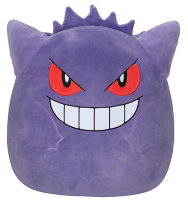 Squishmallows Pokemon Gengar Seria 1 Pluszak 50 cm