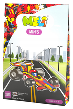Klocki Meli Minis Thematic Car 3w1 1000 el. Wafle