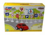Znaki drogowe zestaw 16 elementów auto Pilsan