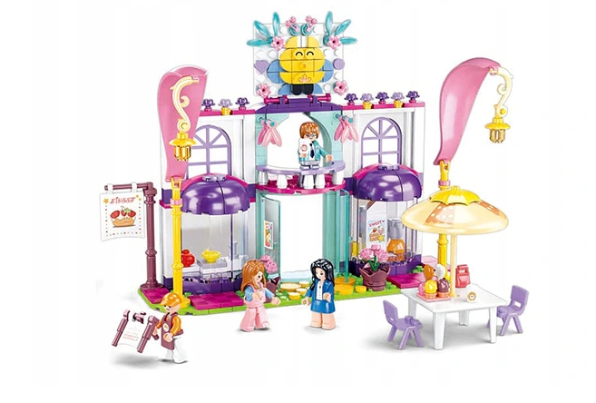 Klocki Sluban Restauracja 361 el.