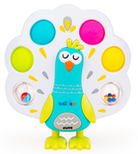 Grzechotka Grzechoczący Paw Pop It Dumel