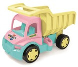 Gigant Wywrotka różowy żółty WADER 65020