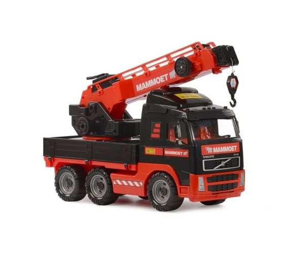 Duży Dźwig Mammoet Volvo Samochód Ciężarówka 56979
