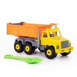 Auto wywrotka Super Gigant  z łopatką 6806 2wzory