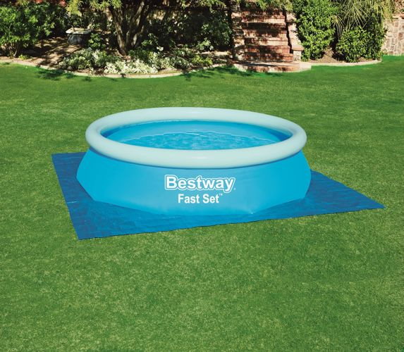 Mata pod basen 335x335cm folia Bestway 58001