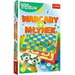 Gra Warcaby / Młynek Rodzina Treflikow Trefl 01920