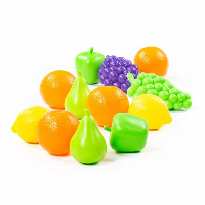 Zestaw Kuchenny Owoce 12 el. Polesie 46994