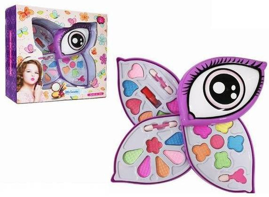 Malowidła dla lalek puzderko Make Up Oczko