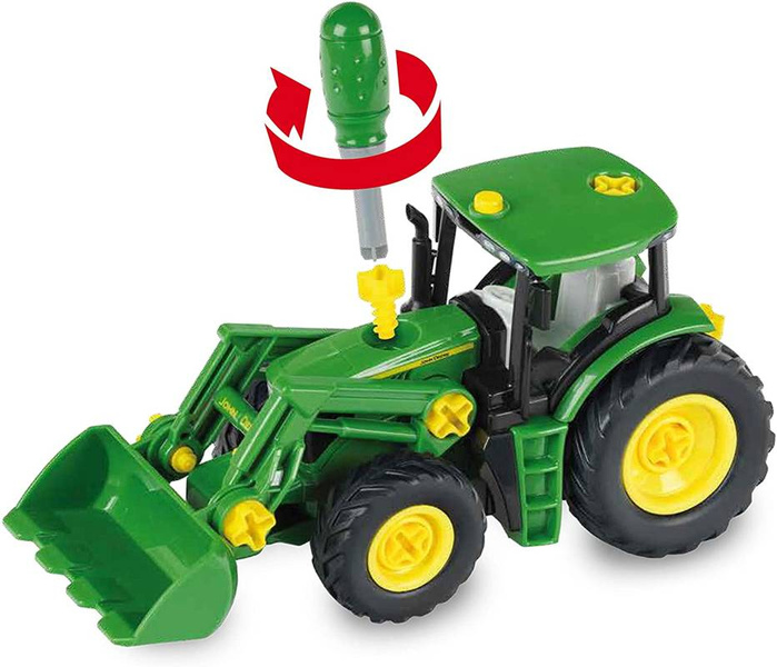 Klein 3903 Traktor John Deere do skręcania