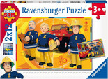 Puzzle 2x12 Strażak Sam w akcji Ravensburger