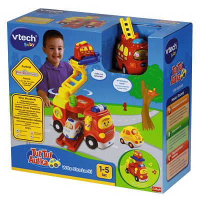 VTech Tut Tut Autka Wóz Strażacki interaktywny