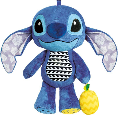 Disney Baby Stitch Mój Pierwszy Pluszak Clementoni