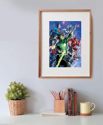 Puzzle 500 Compact DC Comics Liga Sprawiedliwości Clementoni