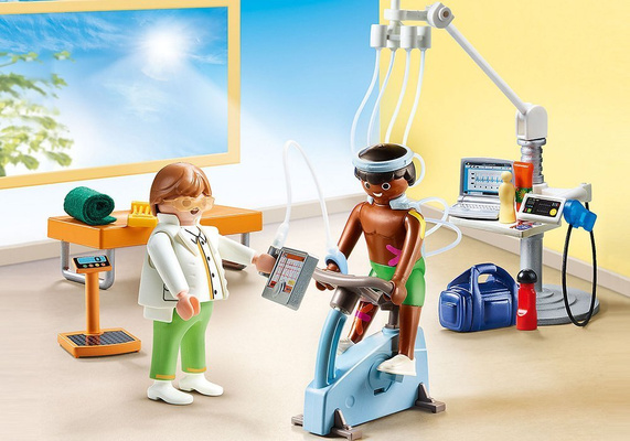 Playmobil City Life Fizjoterapeuta 70195