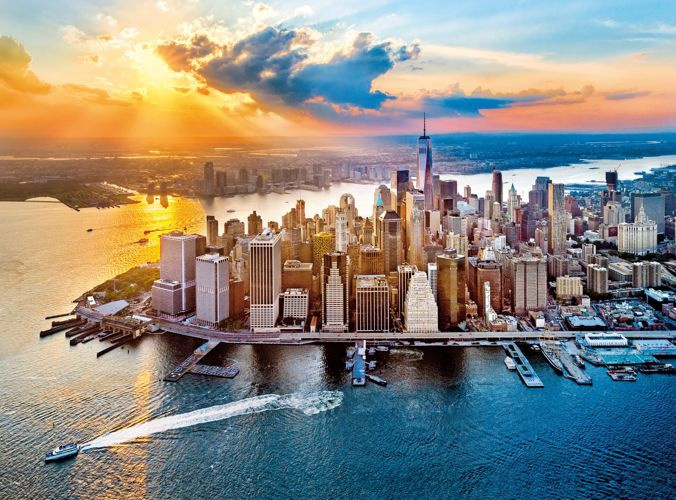 Puzzle 500 HQ New York Clementoni