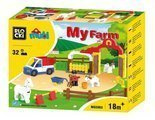 Klocki My Farm Blocki Farma 31 el. MU2003