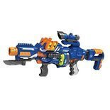 Broń Pistolet Karabin na kulki styropianowe bagnet