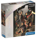 Puzzle 1000 Disney 100 The Avengers Clementoni