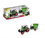 Moje Ranczo Traktor metalowy 30 cm 2 wzory