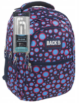 Plecak szkolny ze słuchawkami Derform