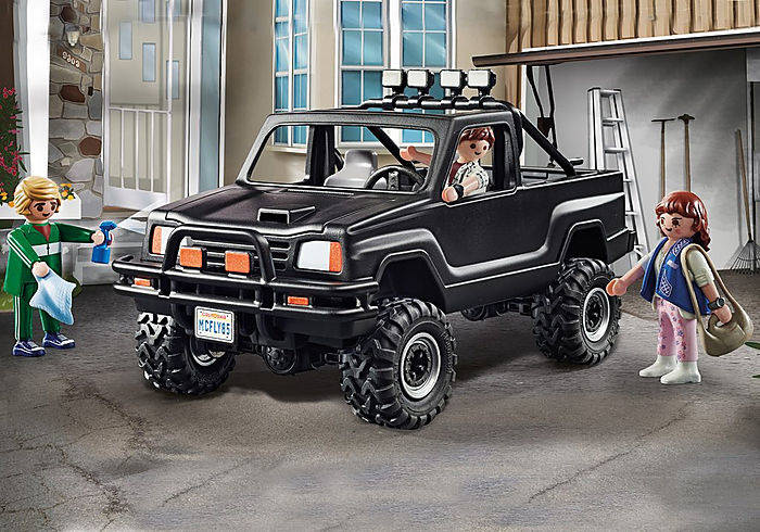Playmobil 70633 Auto terenowe Pickup Martyego