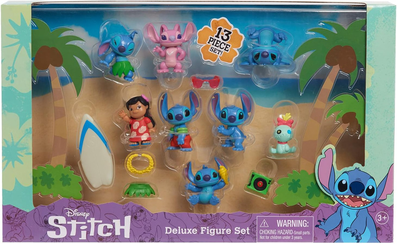 Disney Lilo i Stitch Figurki Zestaw Deluxe