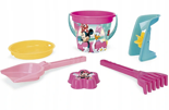 Komplet do piasku Myszka Minnie 6el. 77437 Wader