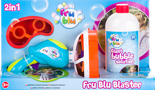 FRU BLU Pistolet na bańki mydlane BLASTER miotacz
