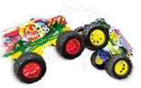 Hot Wheels Maker Kitz Monster Truck do złożenia