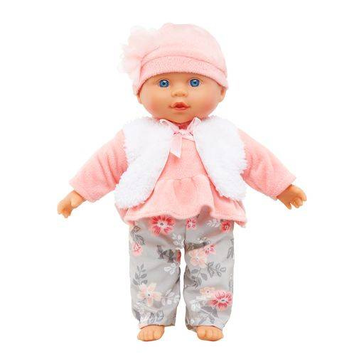 Lalka Julka Bobas 32 cm mówiąca Smily Play