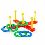 Gra zręcznościowa Ringo obręcze traf do celu Polesie 41388