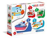 Moje pierwsze Puzzle transport Clementoni