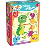 Lisciani Carotina Baby Dinozaury Memo