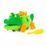 Klocki Krokodyl 17 elem.