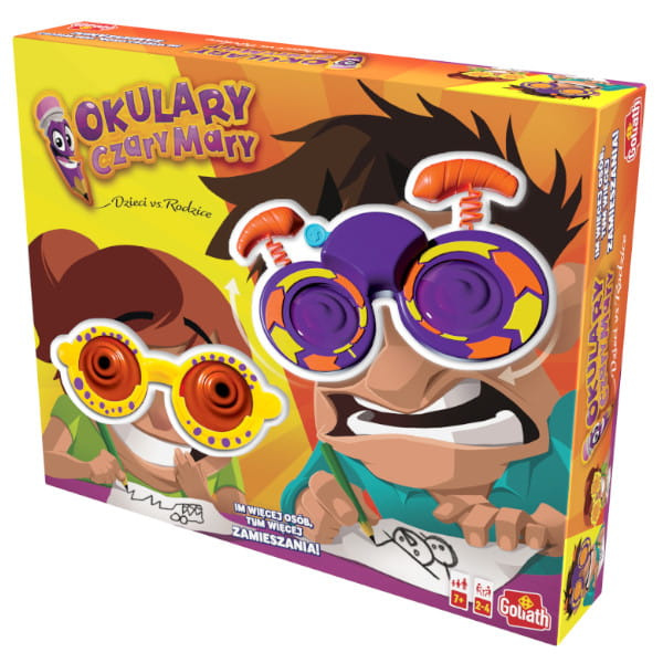 Gra Okulary Czary Mary Dzieci vs Rodzice
