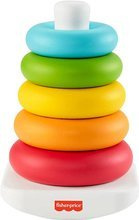 Piramidka z kółek Układanka Fisher Price