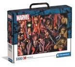 Puzzle 1000 Brief Case Marvel CLE 39675