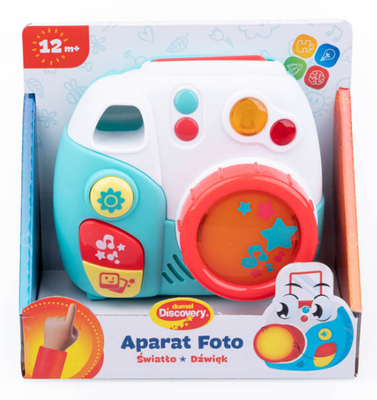 Aparat Foto interaktywny Dumel Discovery