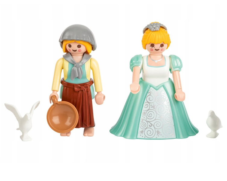Playmobil 6843 Duo Pack Księżniczka i Służebna