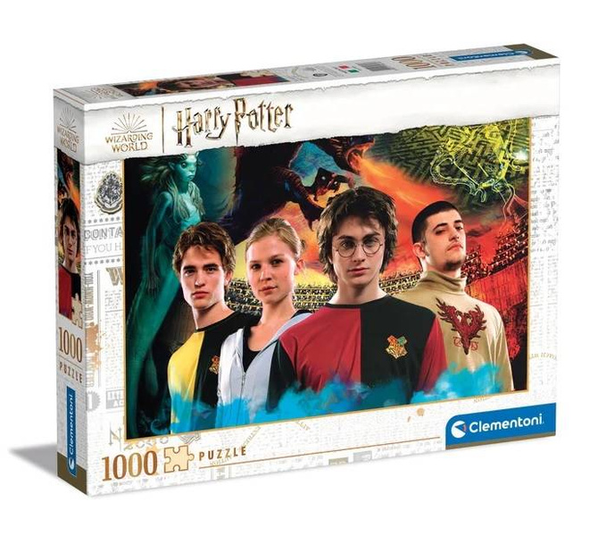 Puzzle 1000 HQ Harry Potter 39656 Clementoni