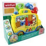 Ciężarówka dla budowniczego Juniora Smily Play