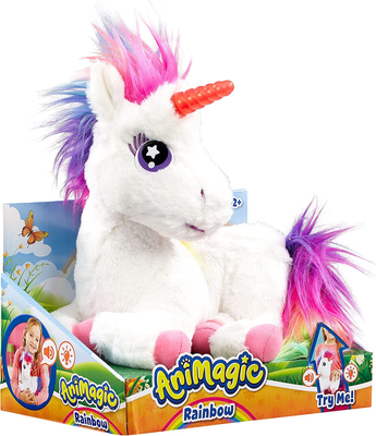 AniMagic My Unicorn Rainbow Interaktywny Tęczowy Jednorożec