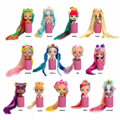 I LOVE VIP PETS Figurka Niespodzianka Piesek do stylizacji Tm Toys