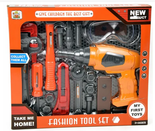 Zestaw narzędzi do majsterkowania dla dzieci 18 el