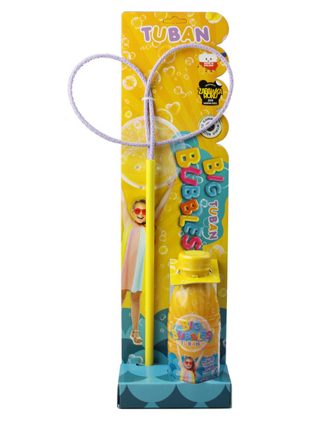 Tuban Obręcz Motylek + Płyn do baniek 400 ml