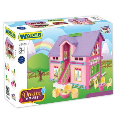 Domek dla lalek Play House WADER 25400