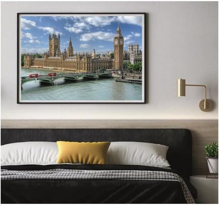 Puzzle 3000 HQ The Houses of Parliament Clementoni