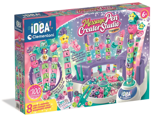 Idea Art - Fabryka Długopisów z wiadomością Clementoni